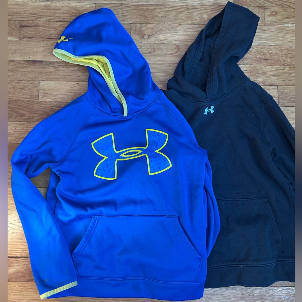 Under Armour hoodie sweatshirt lot - medium